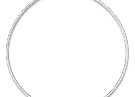Sterling Silver Flash Gold-plated Reversible Cubetto Chain (Style QUF45-16)