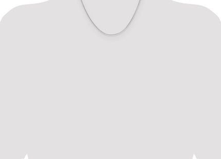 Sterling Silver Chains Style QVX019 - Classique Jewelry Inc.