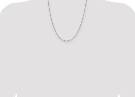 Sterling Silver Chains Style QVX019 - Classique Jewelry Inc.