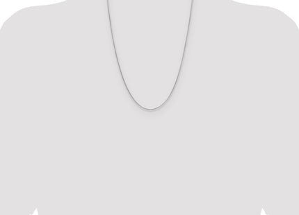 Sterling Silver Chains Style QVX019R - Classique Jewelry Inc.