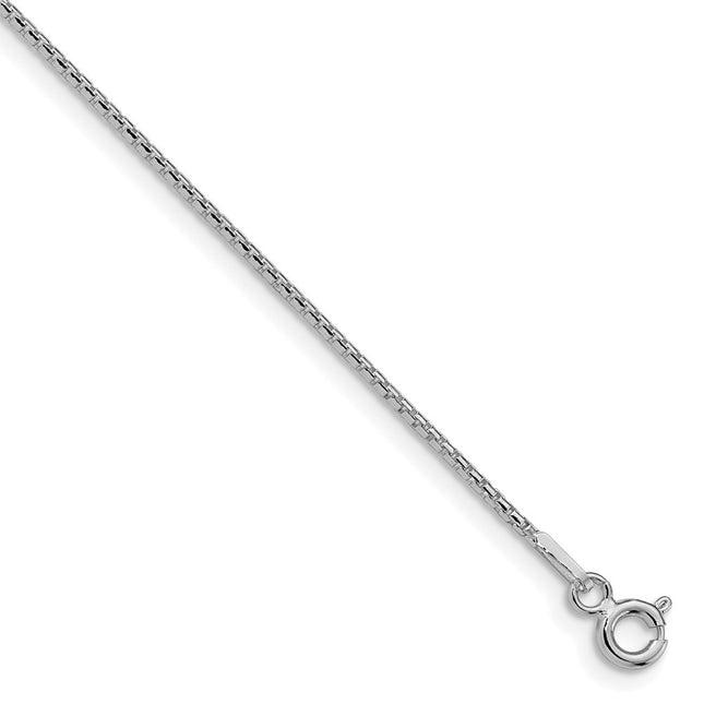 Sterling Silver Chains Style QVX022RH - Classique Jewelry Inc.