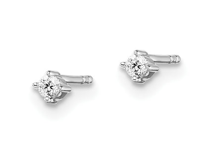 Sterling Silver Earrings Style QW163 - Classique Jewelry Inc.
