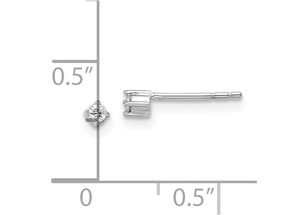 Sterling Silver Earrings Style QW163 - Classique Jewelry Inc.