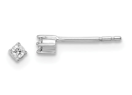 Sterling Silver Earrings Style QW163 - Classique Jewelry Inc.