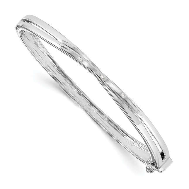 Sterling Silver Bracelets Style QW166 - Classique Jewelry Inc.