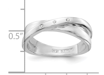 Sterling Silver Rings Style QW167 - Classique Jewelry Inc.