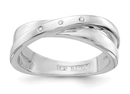 Sterling Silver Rings Style QW167 - Classique Jewelry Inc.
