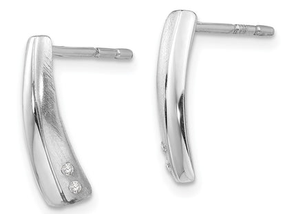 Sterling Silver Earrings Style QW178 - Classique Jewelry Inc.