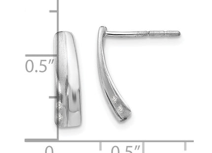 Sterling Silver Earrings Style QW178 - Classique Jewelry Inc.