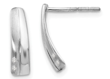 Sterling Silver Earrings Style QW178 - Classique Jewelry Inc.
