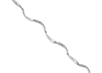 Sterling Silver Bracelets Style QW179 - Classique Jewelry Inc.