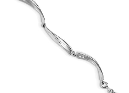 Sterling Silver Bracelets Style QW179 - Classique Jewelry Inc.