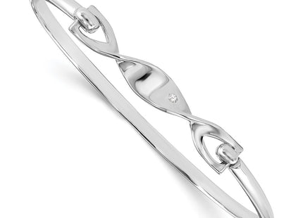 Sterling Silver Bracelets Style QW187 - Classique Jewelry Inc.