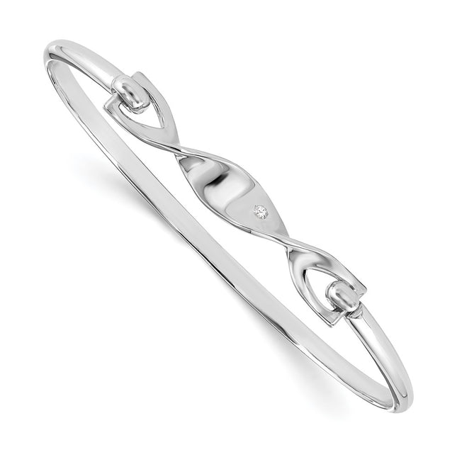 Sterling Silver Bracelets Style QW187 - Classique Jewelry Inc.