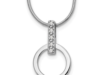Sterling Silver Jewelry Style QW201 - Classique Jewelry Inc.