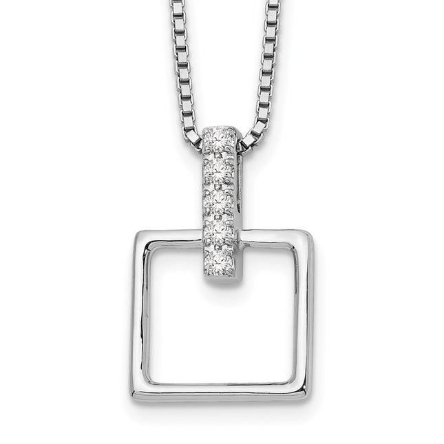 Sterling Silver Jewelry Style QW204 - Classique Jewelry Inc.