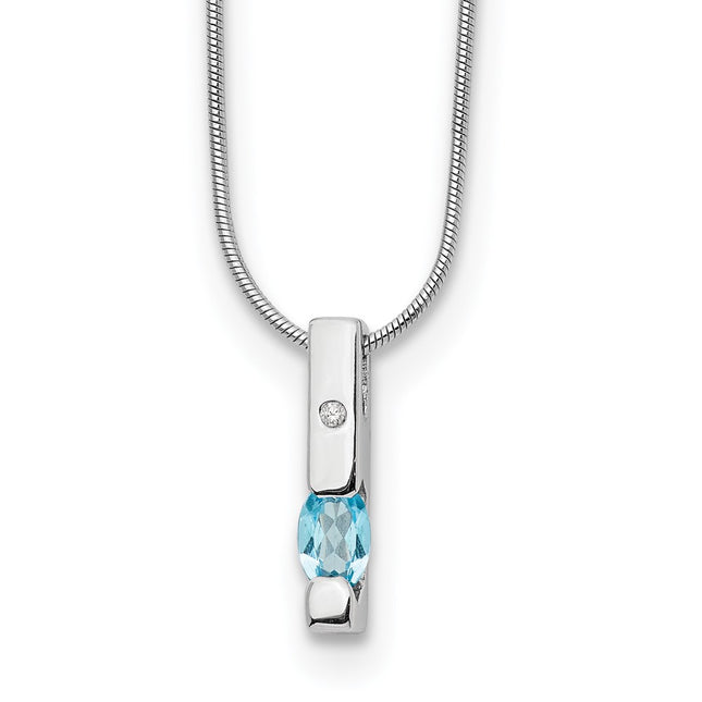 Sterling Silver Jewelry Style QW209BT - Classique Jewelry Inc.