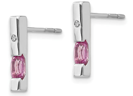 Sterling Silver Earrings Style QW210 - Classique Jewelry Inc.