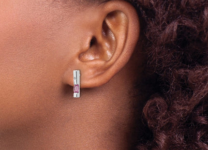 Sterling Silver Earrings Style QW210 - Classique Jewelry Inc.