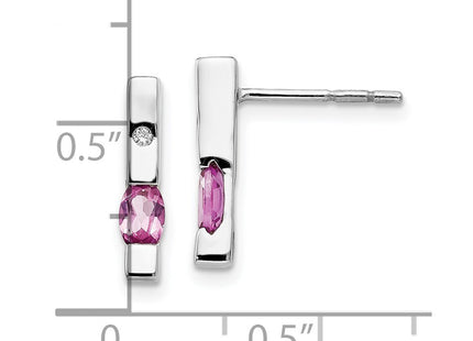 Sterling Silver Earrings Style QW210 - Classique Jewelry Inc.