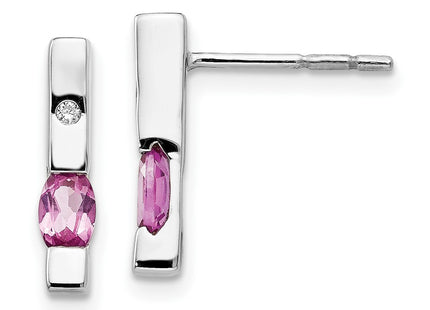Sterling Silver Earrings Style QW210 - Classique Jewelry Inc.