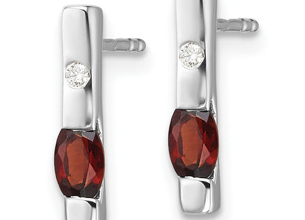 Sterling Silver Earrings Style QW210GA - Classique Jewelry Inc.