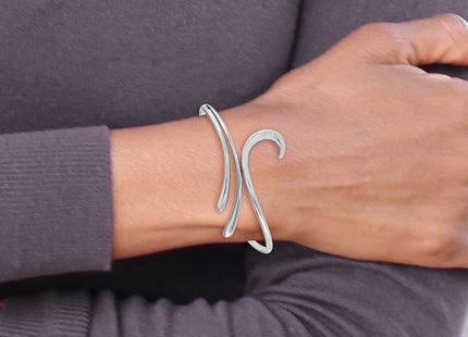 Sterling Silver Bracelets Style QW233 - Classique Jewelry Inc.