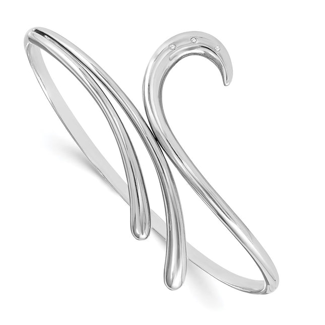 Sterling Silver Bracelets Style QW233 - Classique Jewelry Inc.