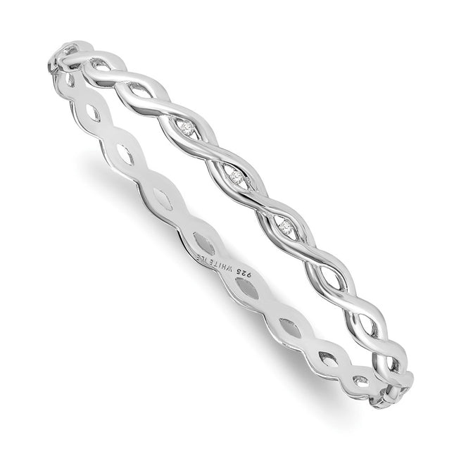 Sterling Silver Jewelry Style QW234 - Classique Jewelry Inc.