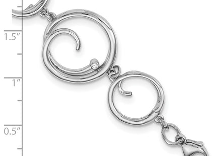 Sterling Silver Bracelets Style QW236 - Classique Jewelry Inc.