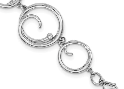 Sterling Silver Bracelets Style QW236 - Classique Jewelry Inc.