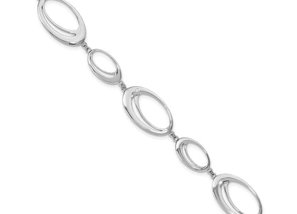 Sterling Silver Bracelets Style QW237 - Classique Jewelry Inc.