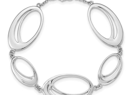 Sterling Silver Bracelets Style QW237 - Classique Jewelry Inc.