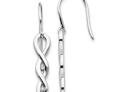 Sterling Silver Earrings Style QW241 - Classique Jewelry Inc.