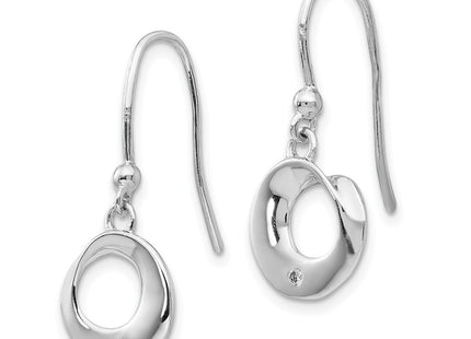 Sterling Silver Earrings Style QW244 - Classique Jewelry Inc.