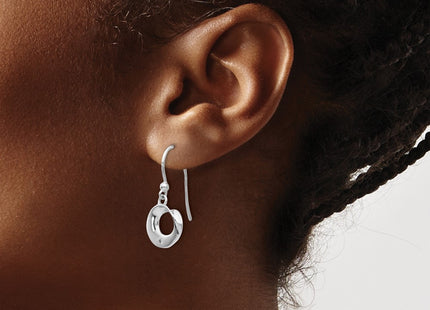 Sterling Silver Earrings Style QW244 - Classique Jewelry Inc.