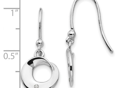 Sterling Silver Earrings Style QW244 - Classique Jewelry Inc.