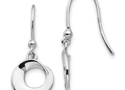 Sterling Silver Earrings Style QW244 - Classique Jewelry Inc.