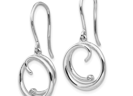 Sterling Silver Earrings Style QW248 - Classique Jewelry Inc.