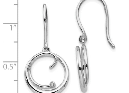 Sterling Silver Earrings Style QW248 - Classique Jewelry Inc.
