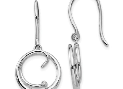Sterling Silver Earrings Style QW248 - Classique Jewelry Inc.