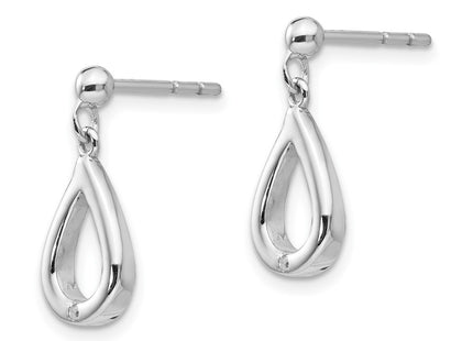 Sterling Silver Earrings Style QW249 - Classique Jewelry Inc.