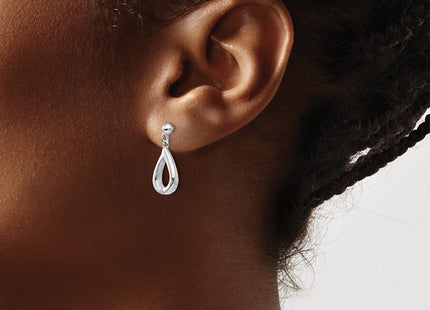 Sterling Silver Earrings Style QW249 - Classique Jewelry Inc.