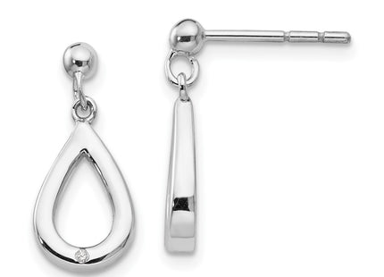 Sterling Silver Earrings Style QW249 - Classique Jewelry Inc.