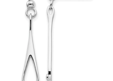 Sterling Silver Earrings Style QW250 - Classique Jewelry Inc.