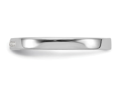 Sterling Silver Rings Style QW284 - Classique Jewelry Inc.