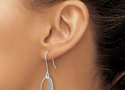 Sterling Silver Earrings Style QW291 - Classique Jewelry Inc.
