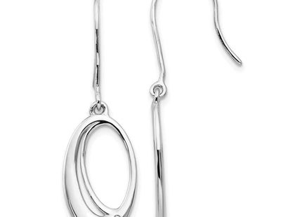 Sterling Silver Earrings Style QW291 - Classique Jewelry Inc.