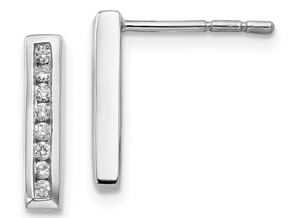 Sterling Silver Earrings Style QW293 - Classique Jewelry Inc.