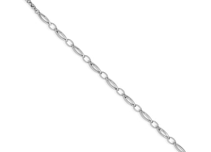 Sterling Silver Bracelets Style QW299 - Classique Jewelry Inc.